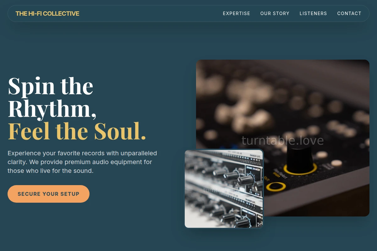 Pickup Audio Equipment