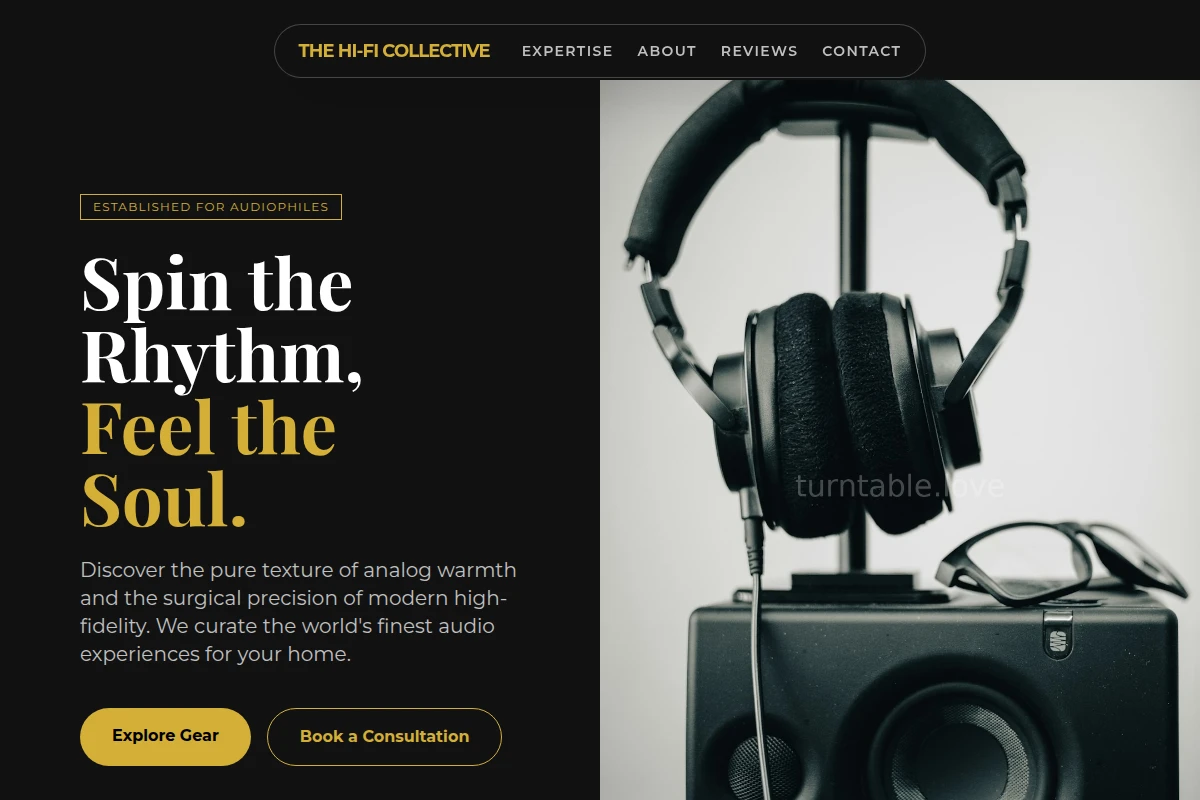 Spin Audio Equipment