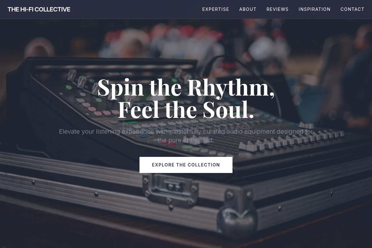 Groove Audio Equipment