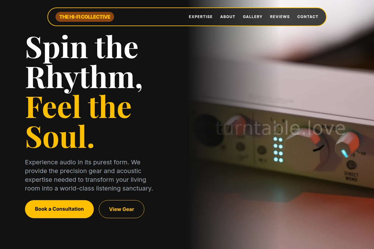 Wax Audio Equipment