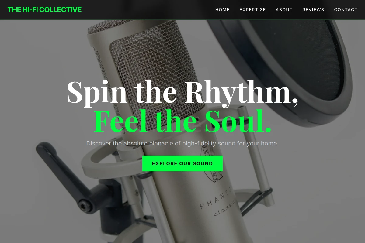 Spin Audio Equipment