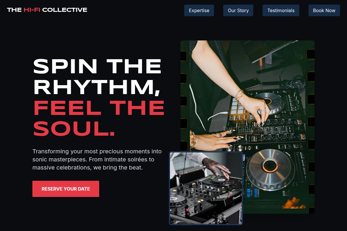 Reverb Dj