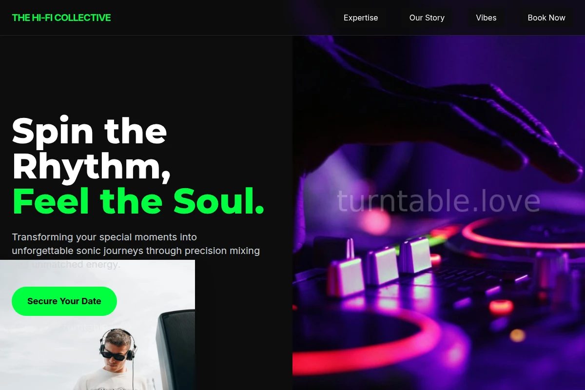 Resonance Dj