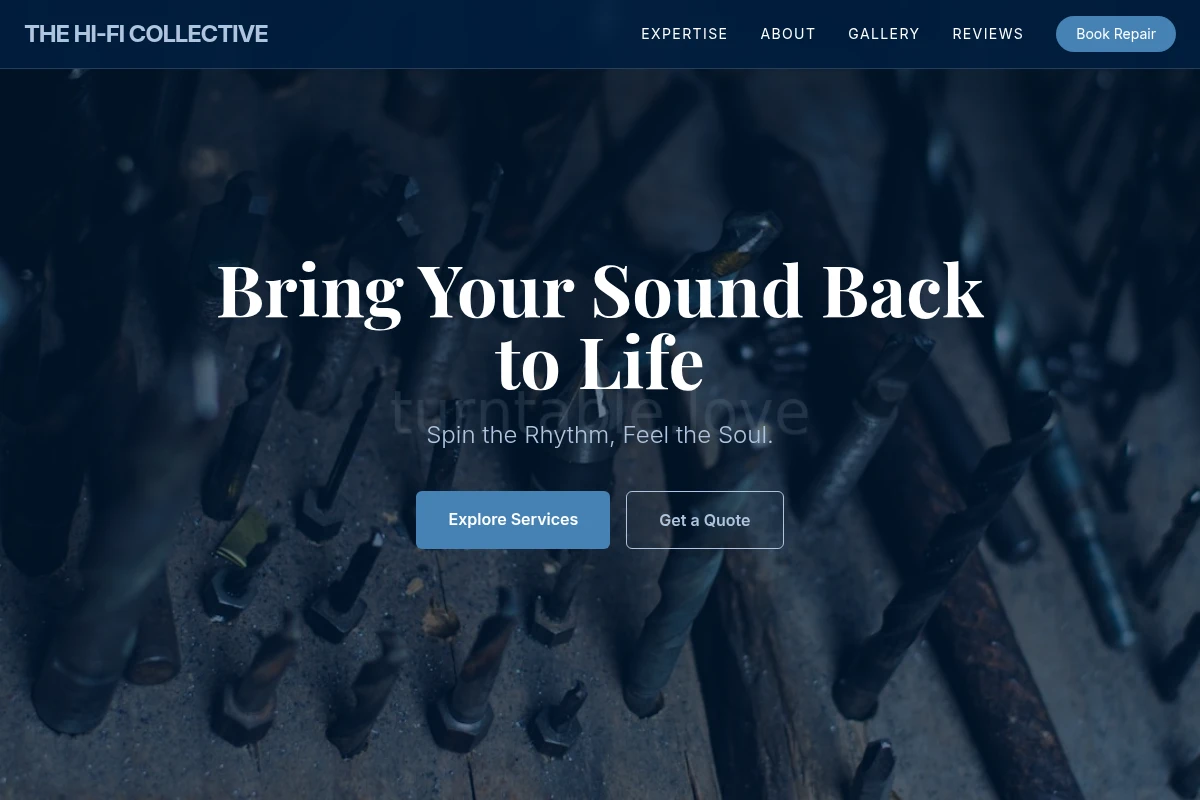 Harmony Instrument Repair