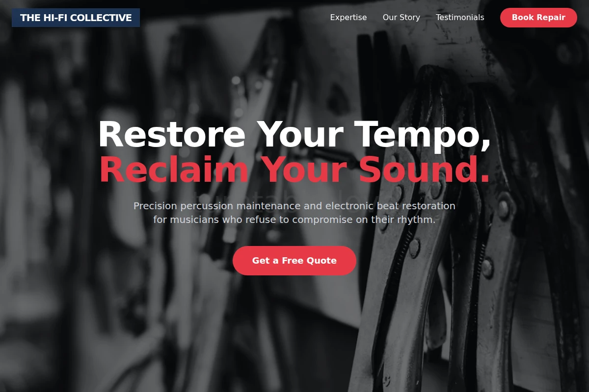 Beat Instrument Repair