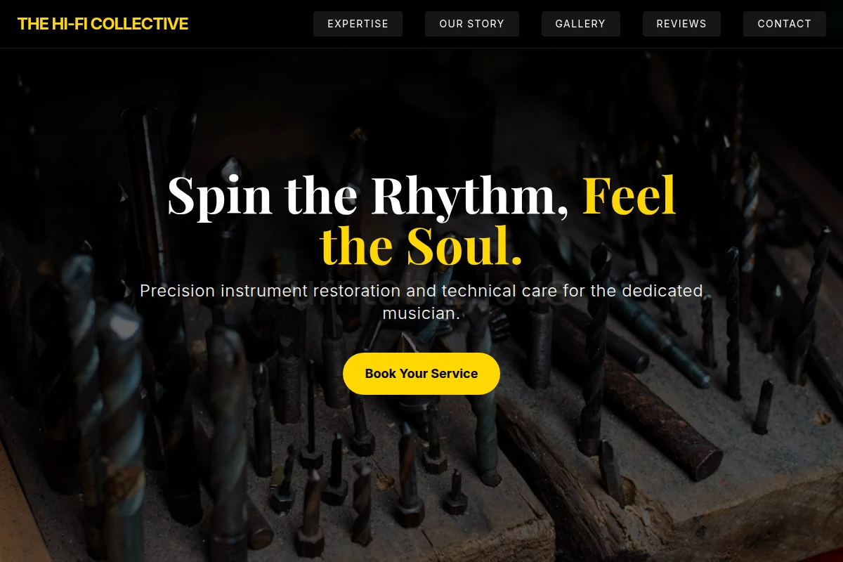 Sonic Instrument Repair