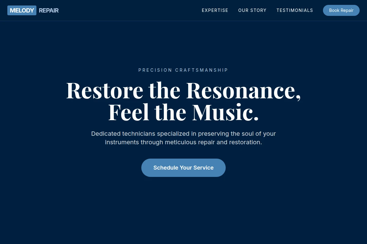 Melody Instrument Repair