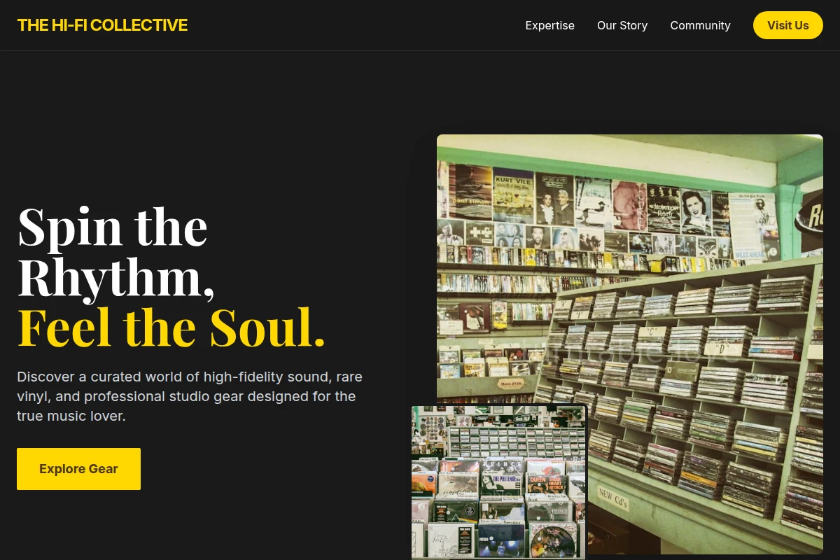 Studio Music Store