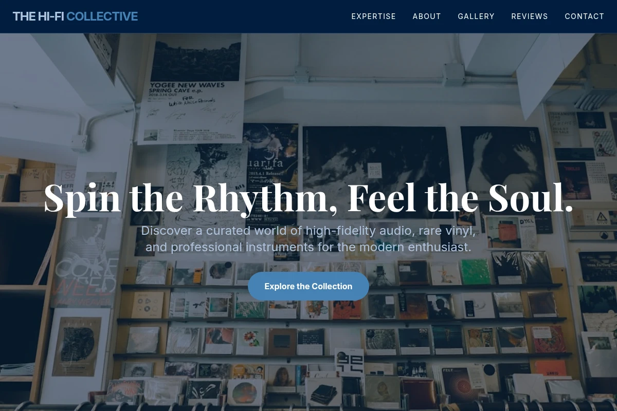 Needle Music Store