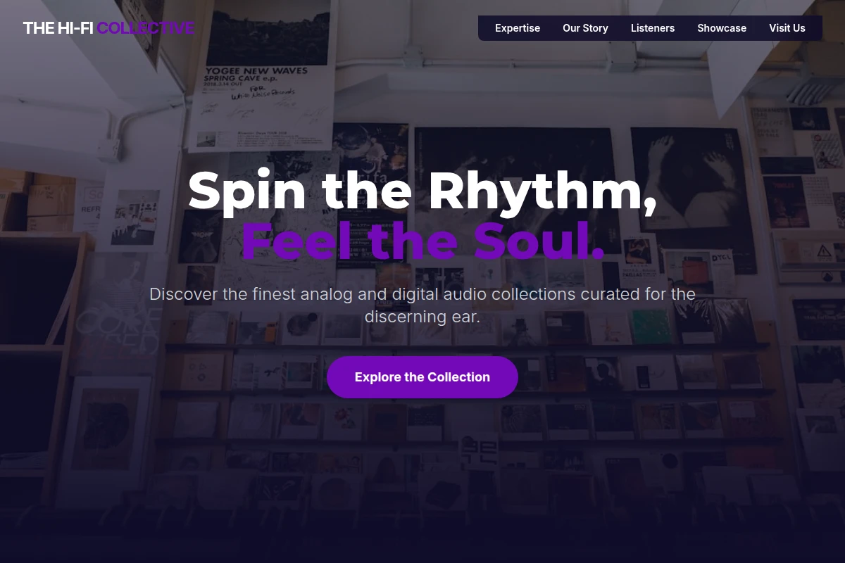HiFi Music Store