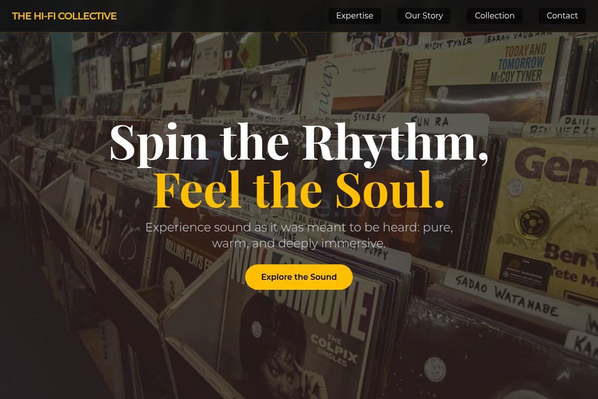 HiFi Music Store