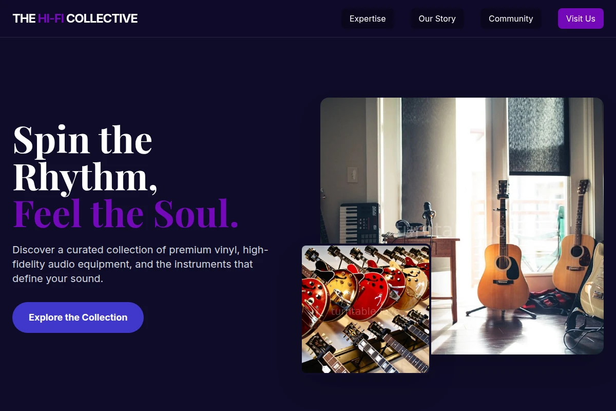 Spin Music Store