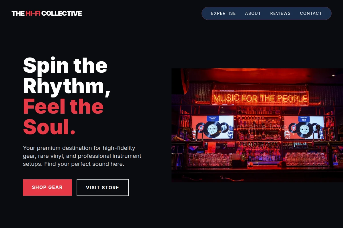 Single Music Store