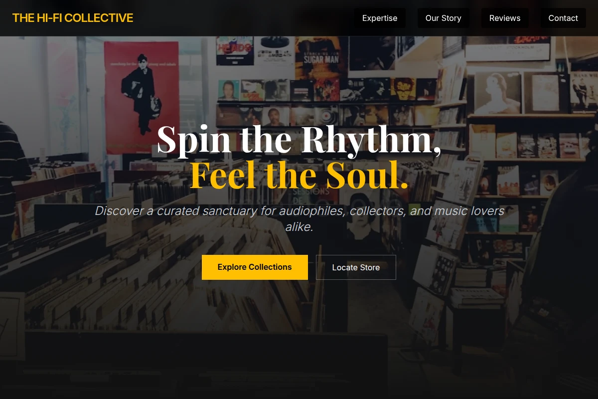 Frequency Music Store