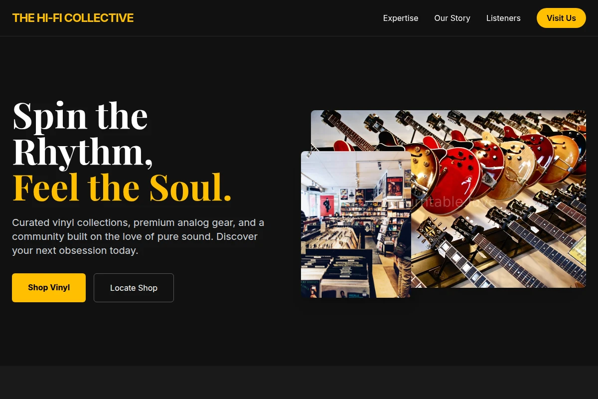 Wax Music Store