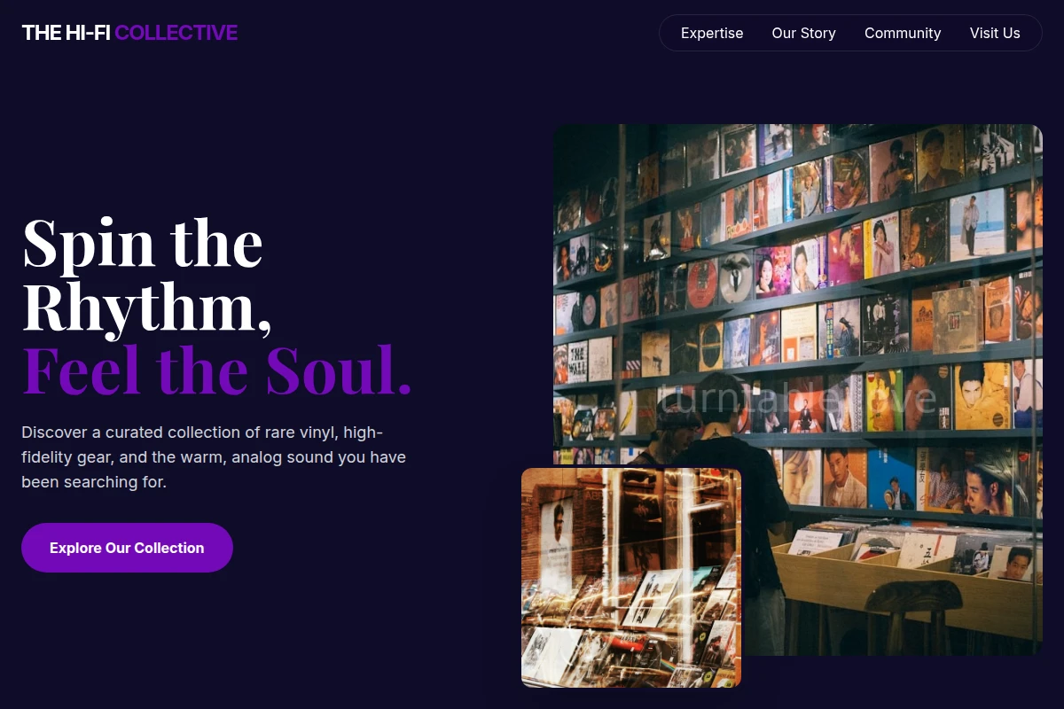 Record Music Store