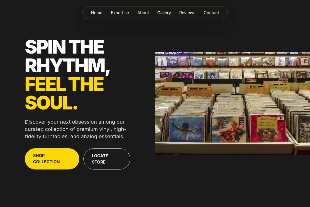 Spin Music Store