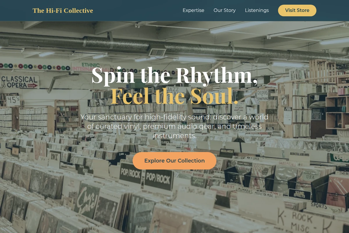 Echo Music Store